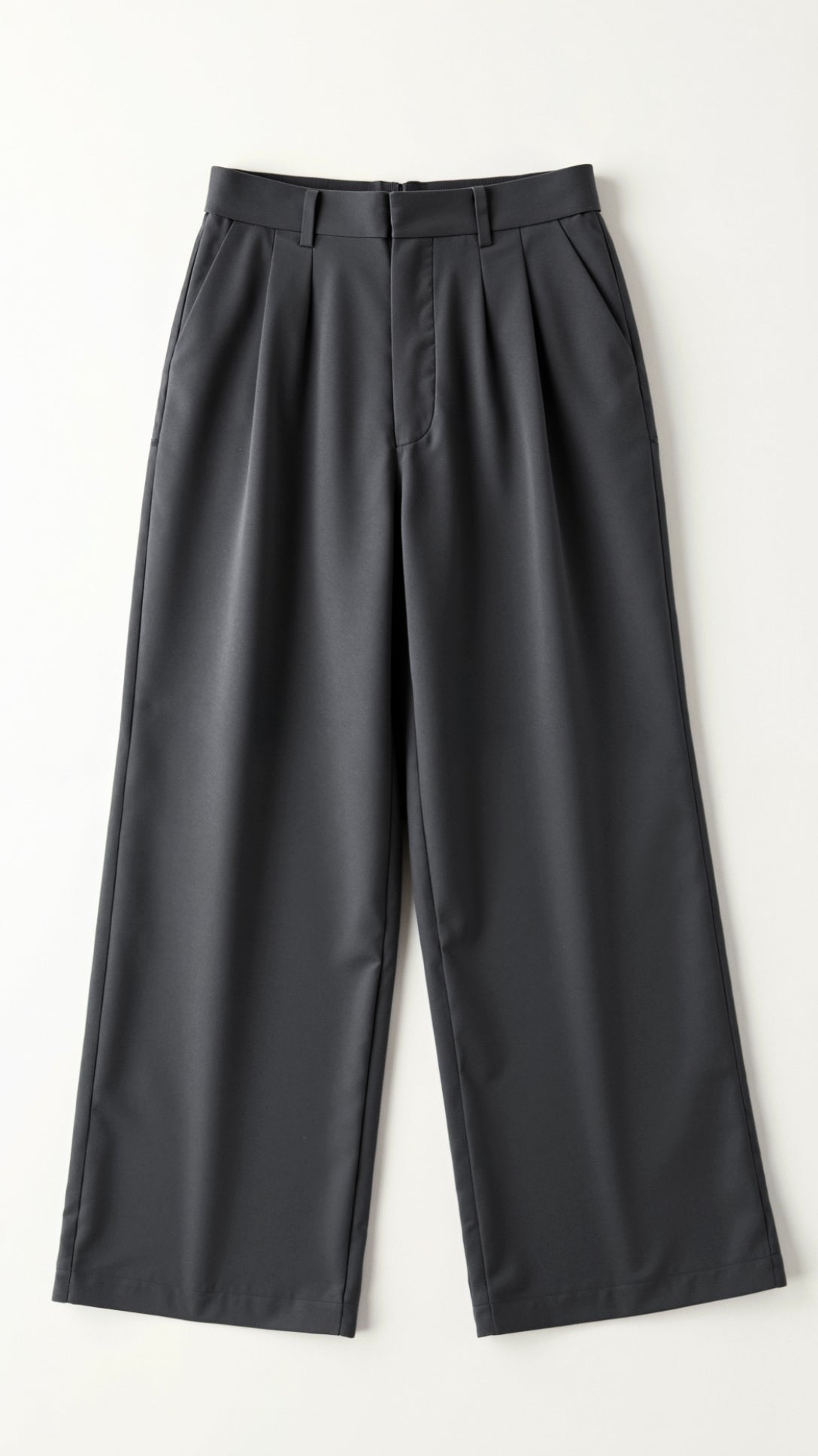 Felisa | Pantalones de pierna ancha y tiro alto para mujer de primavera
