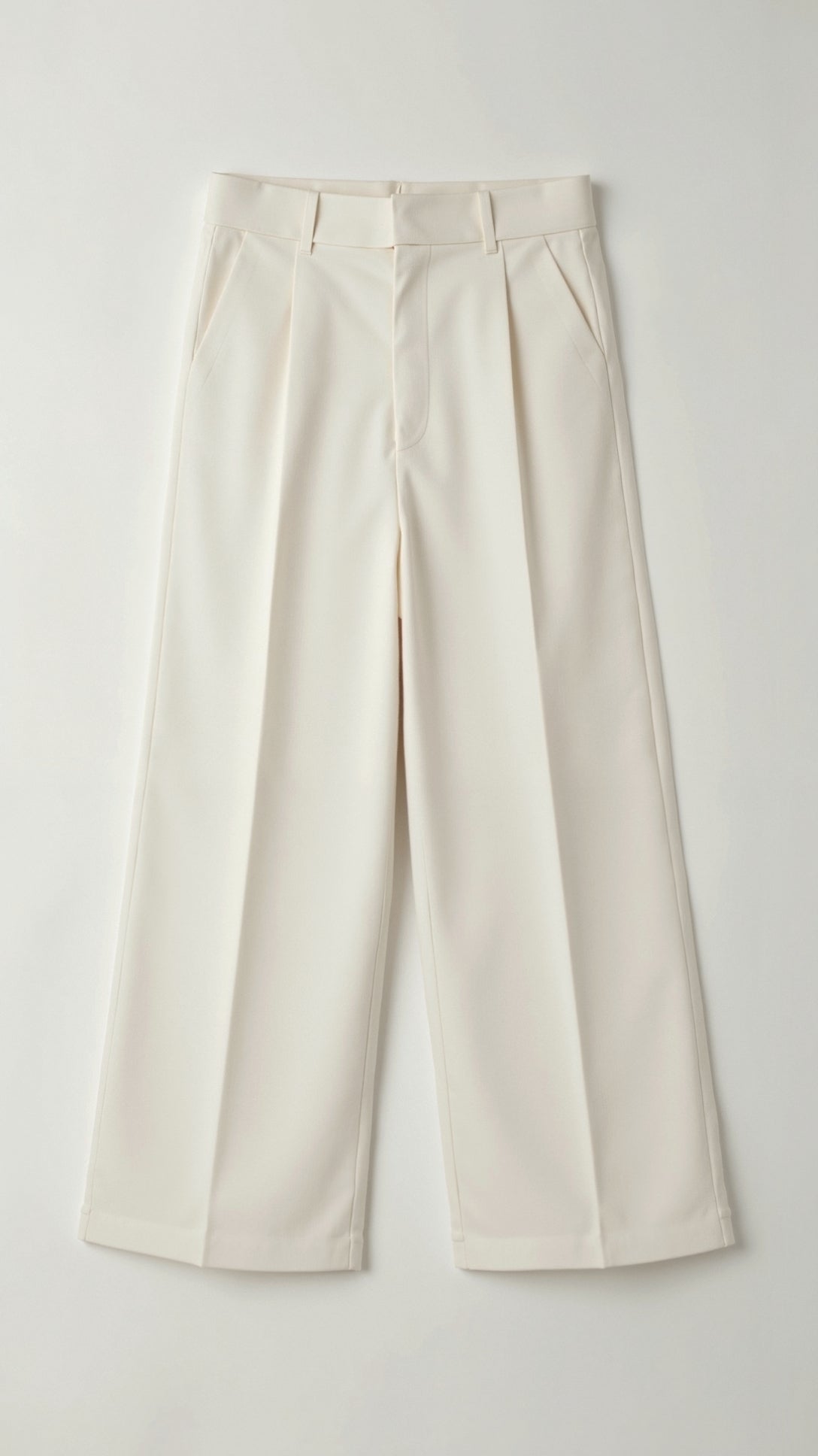 Felisa | Pantalones de pierna ancha y tiro alto para mujer de primavera