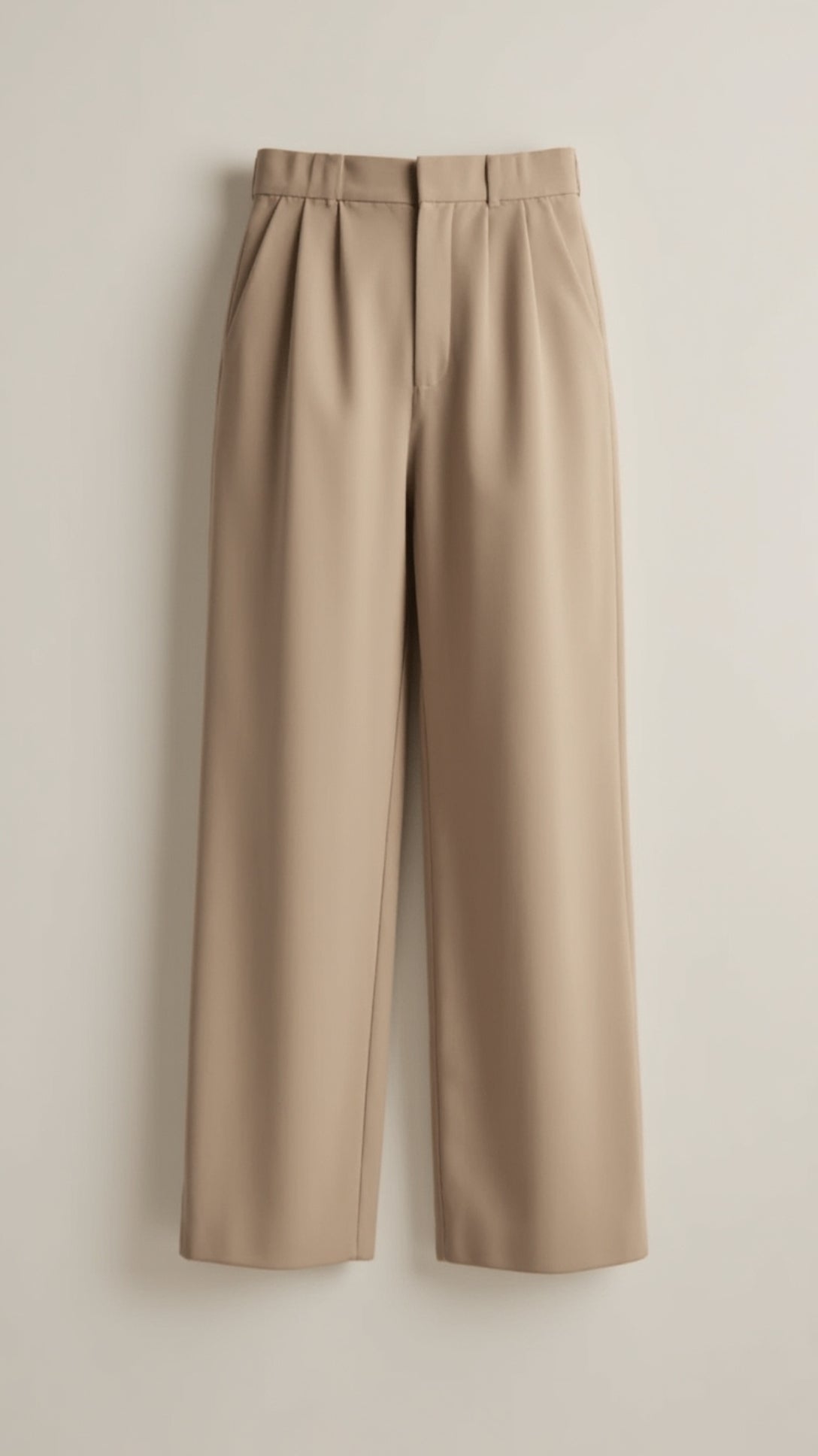 Felisa | Pantalones de pierna ancha y tiro alto para mujer de primavera