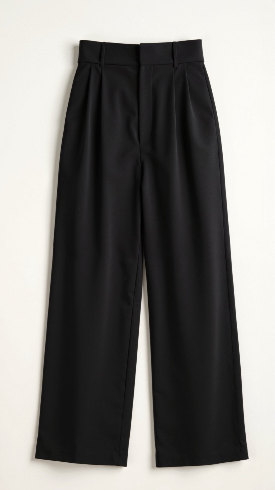 Felisa | Pantalones de pierna ancha y tiro alto para mujer de primavera