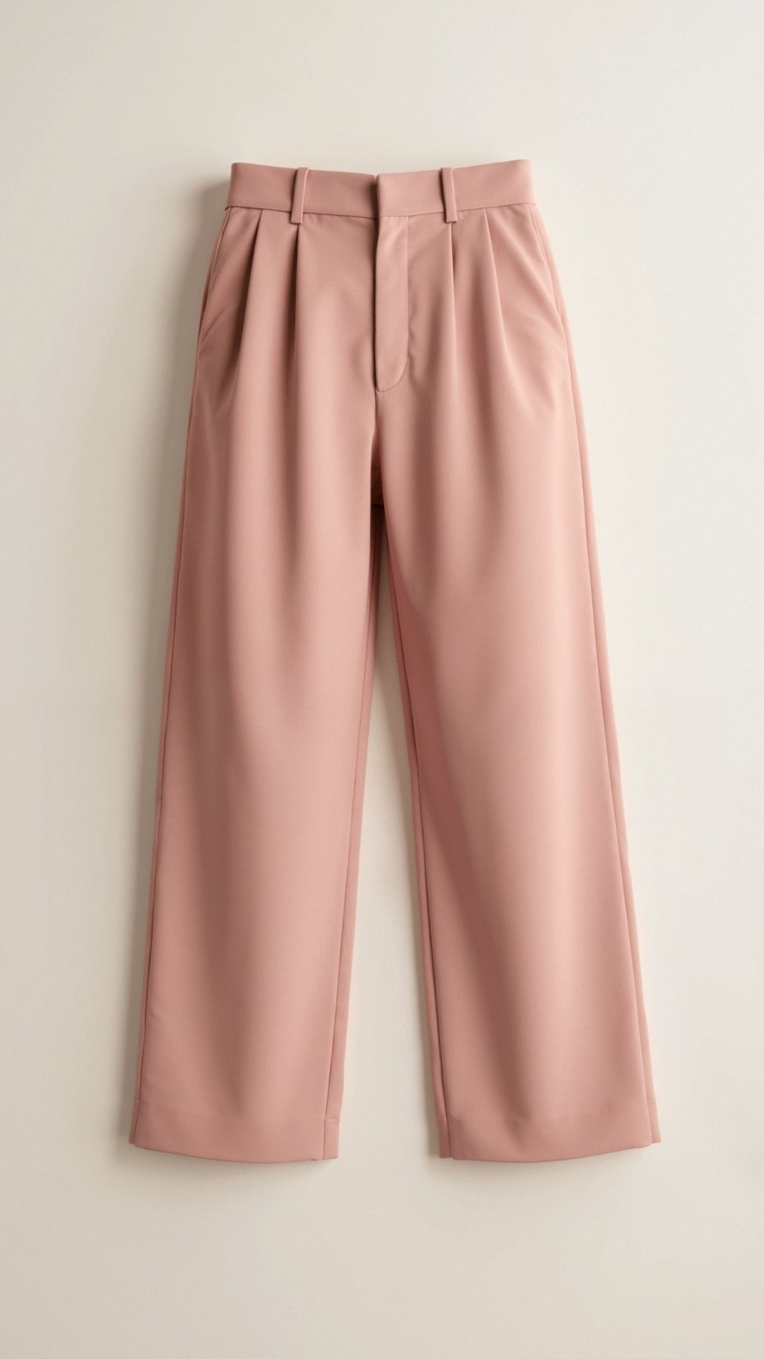 Felisa | Pantalones de pierna ancha y tiro alto para mujer de primavera