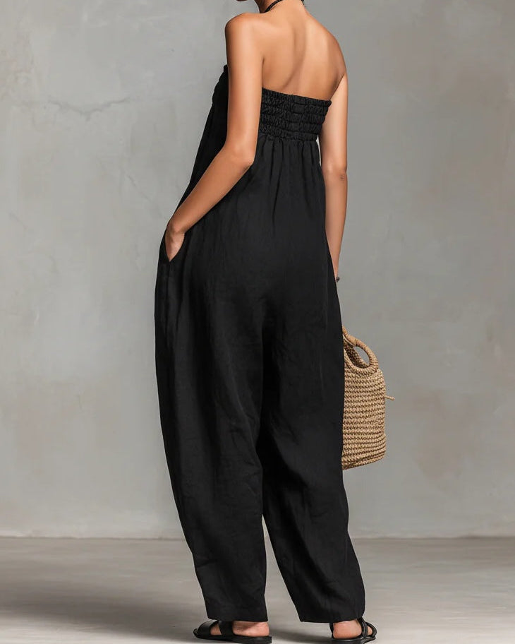 Nina™ || Mono elegante sin tirantes