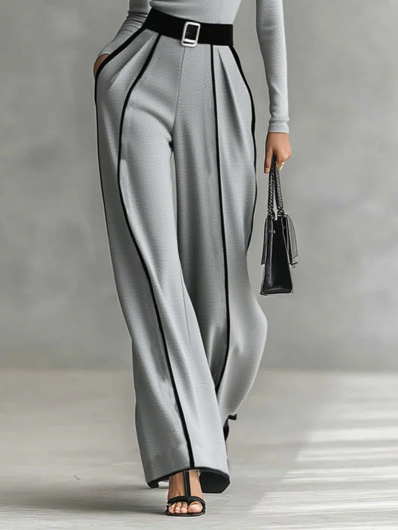 Vera™ || Conjunto elegante con detalle en contraste
