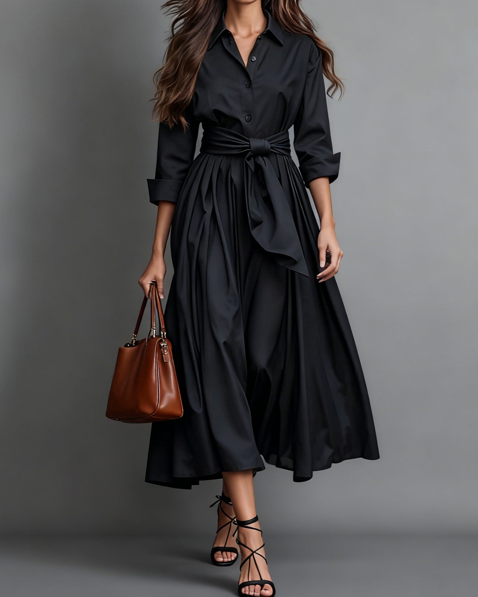 Marise™ | Vestido Maxi Elegante con Detalle de Lazo