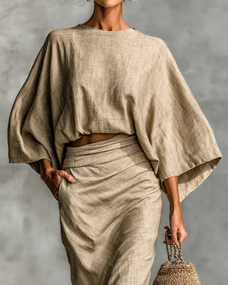 Julia™ || Conjunto de 2 piezas con falda
