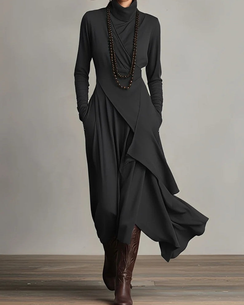 Patricia | Túnica Maxi Asimétrica