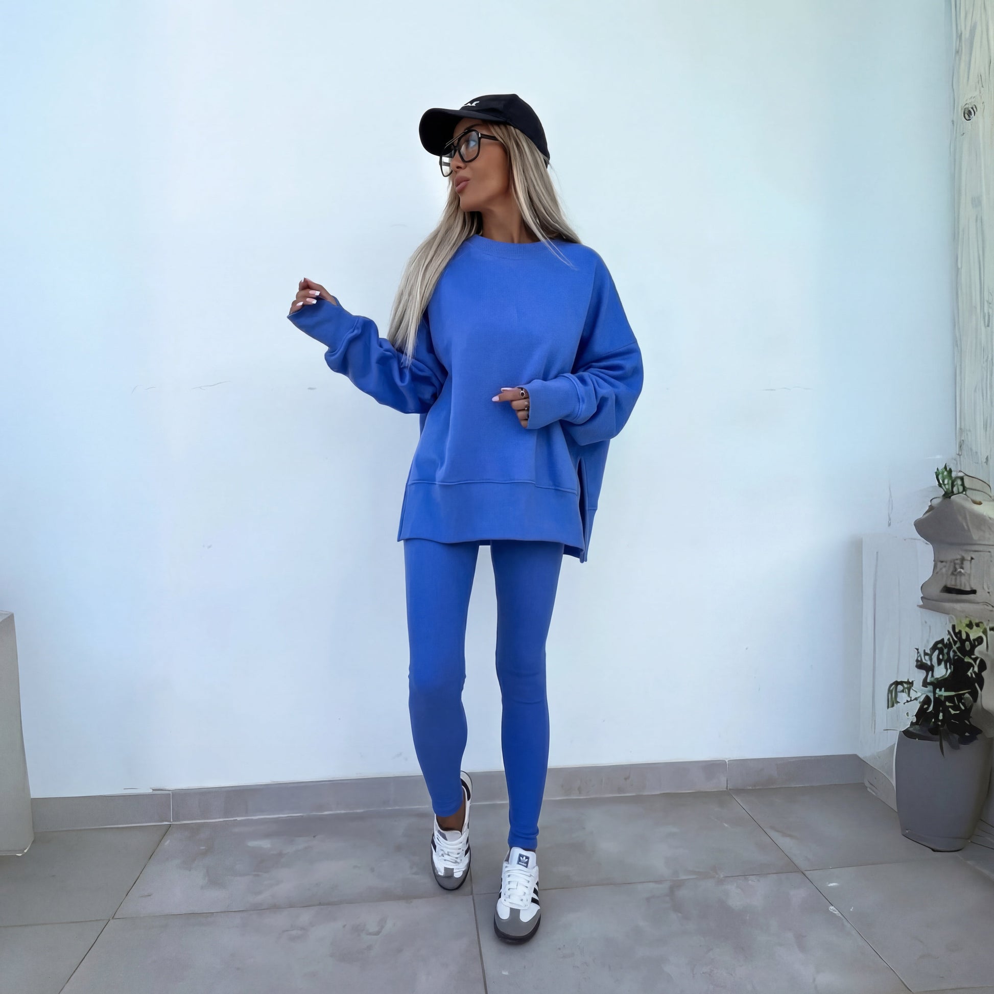 YACHI™ - Conjunto de sudadera de manga larga y pantalones cómodos