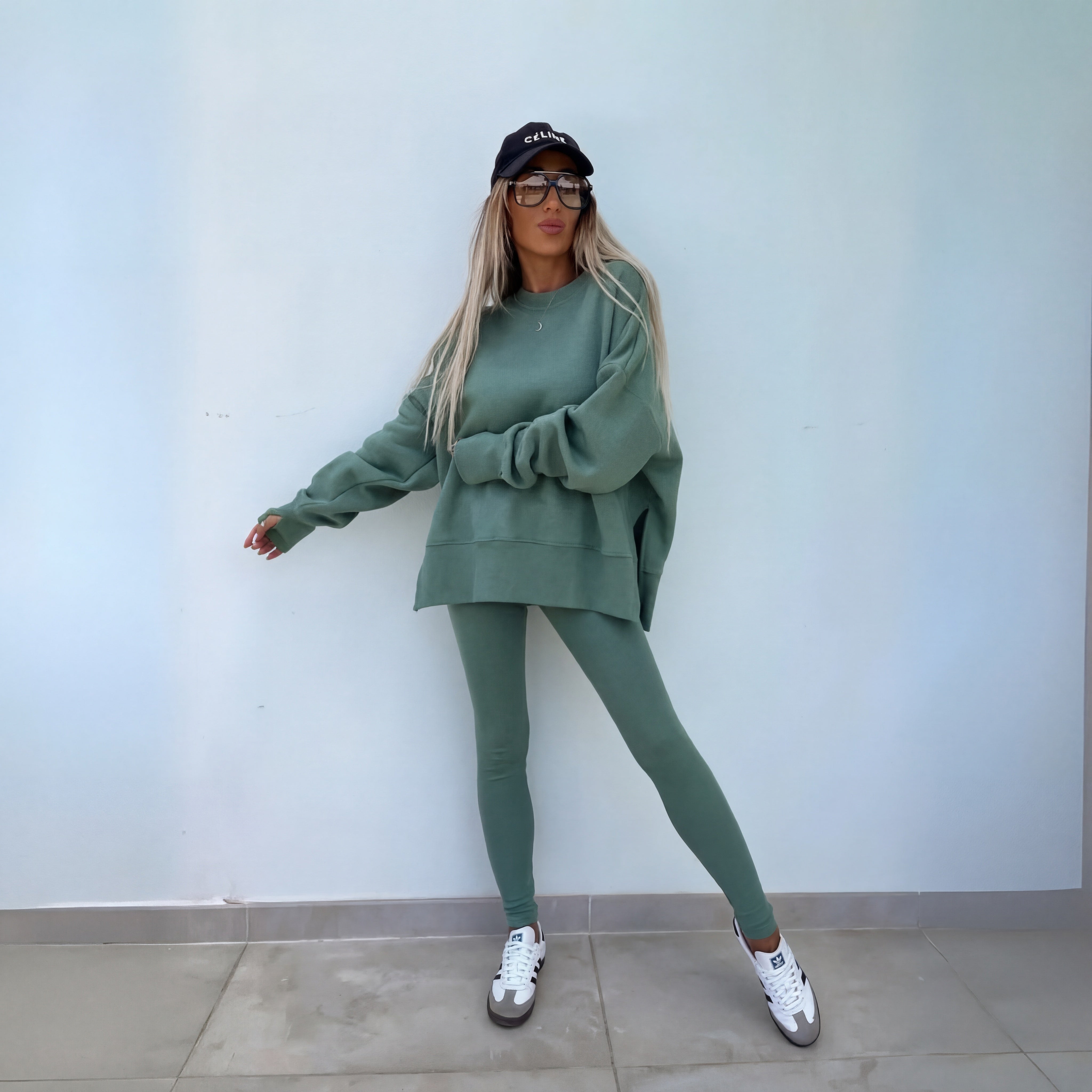 YACHI™ - Conjunto de sudadera de manga larga y pantalones cómodos