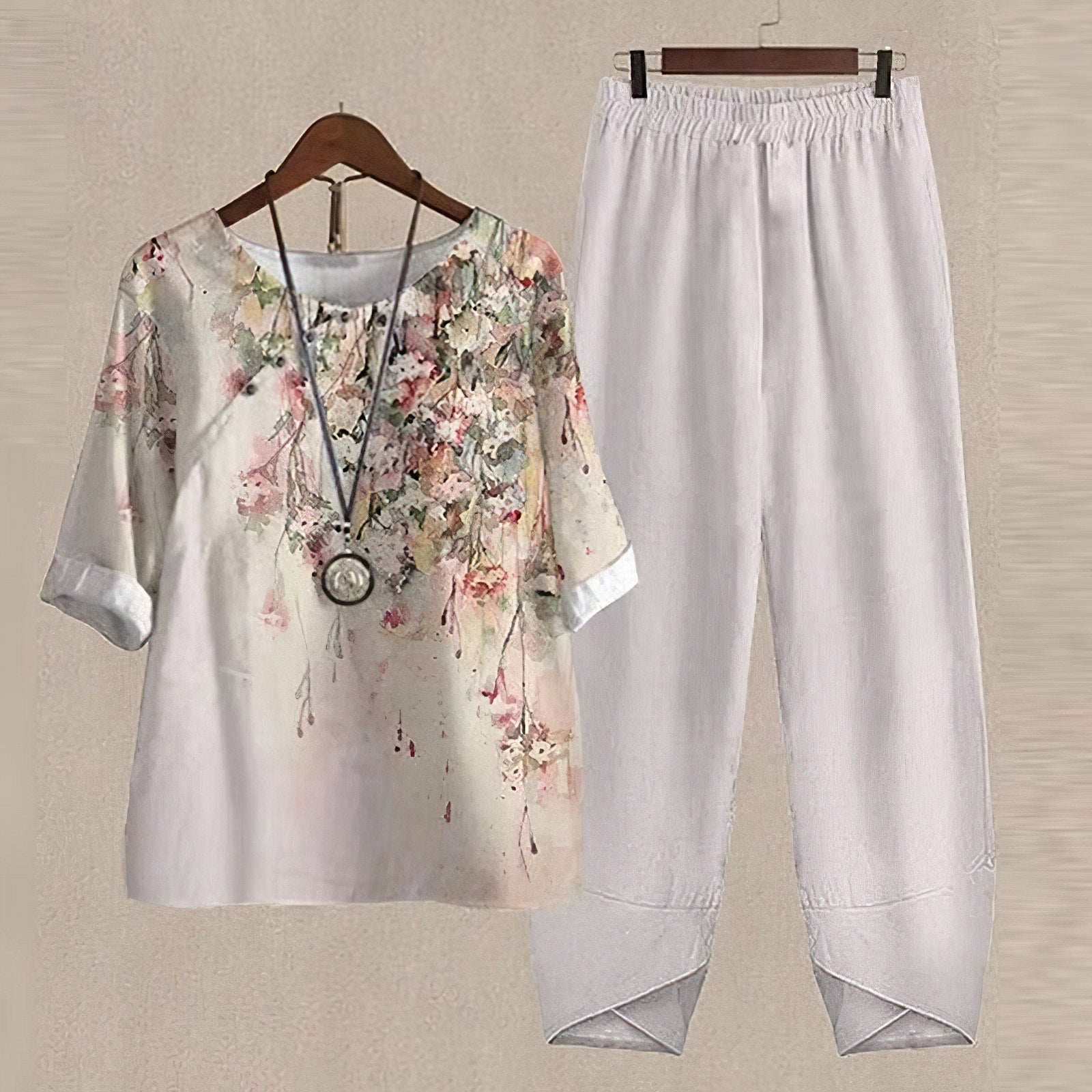 Conjunto Otoñal Alberta de 2 Piezas