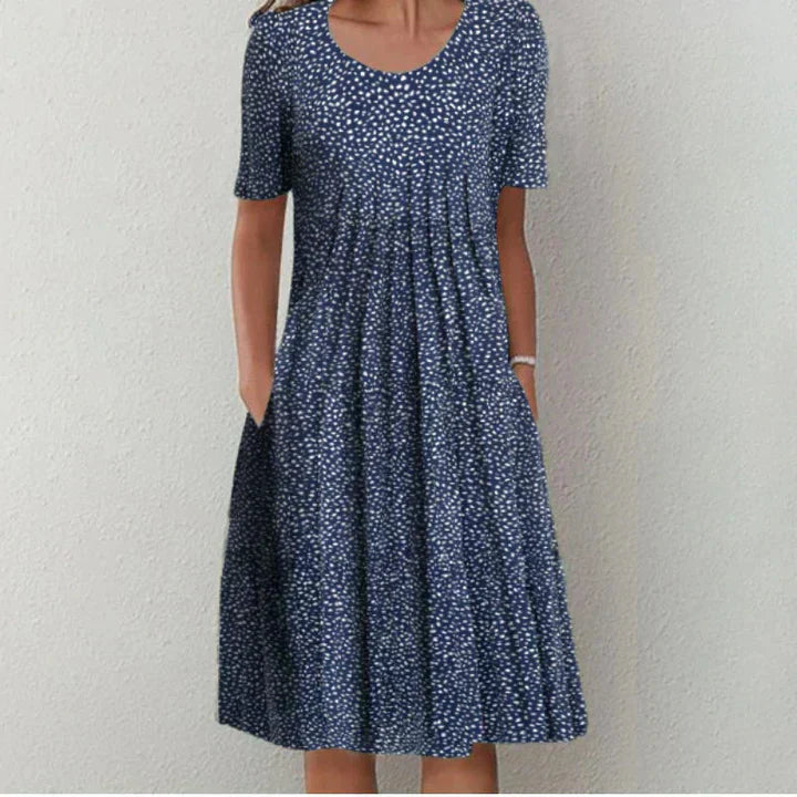 Valeriana | Vestido elegante de algodón