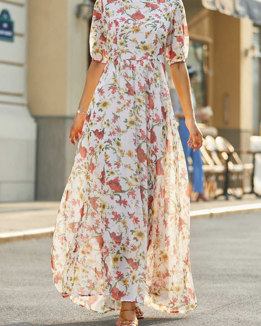 Ariane | Vestido Maxi Romántico