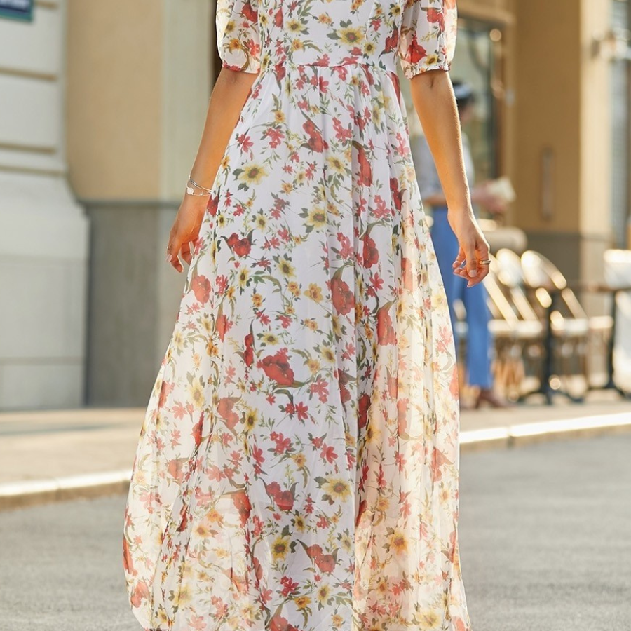 Ariane | Vestido Maxi Romántico