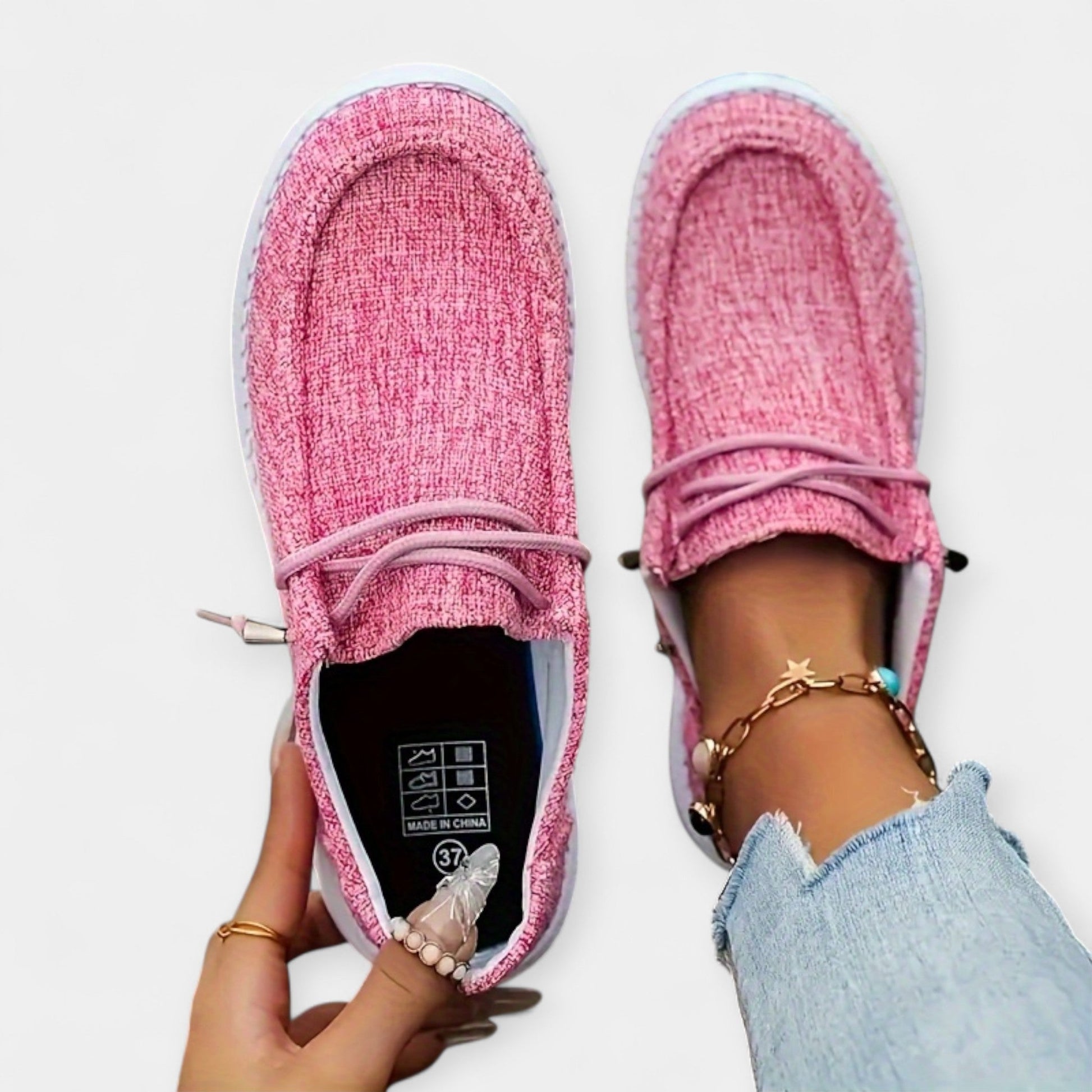 Zapatos de Tela Cómodos para Uso Diario