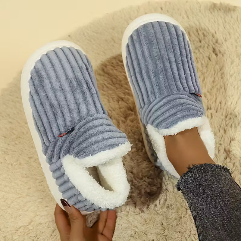 PANTUFLAS NORDIC VELVET | CALIDEZ ENVOLVENTE