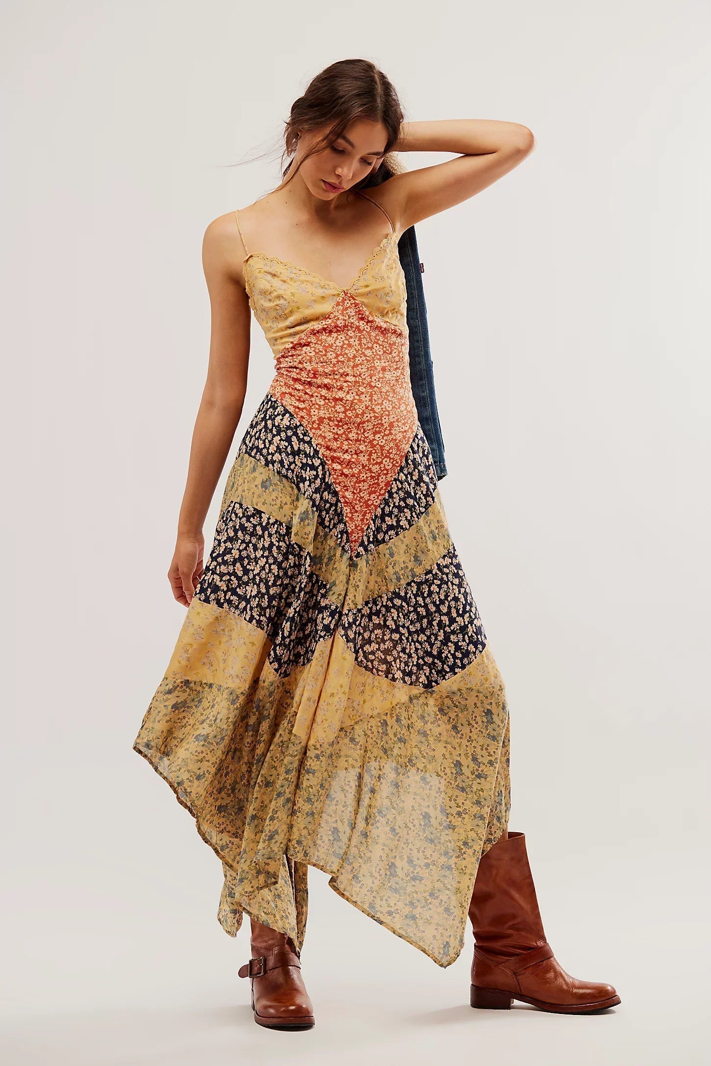 Vestido Maxi En Las Flores