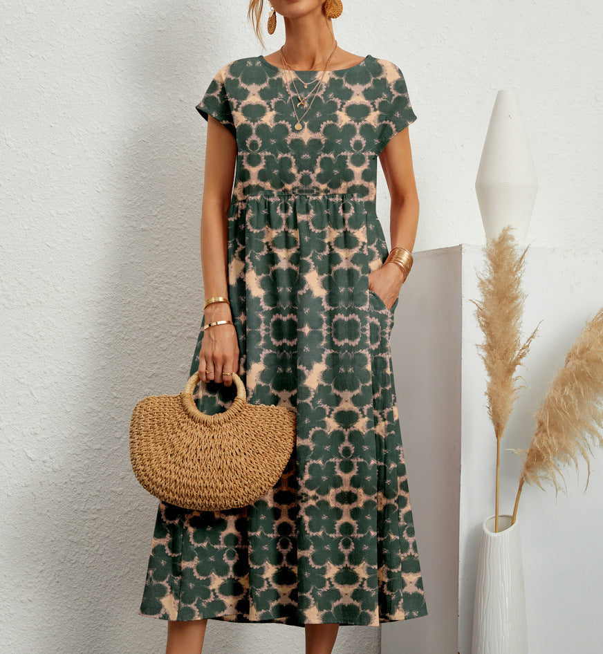 MELINDA - VESTIDO FLORAL DE BELLEZA EN FLOR