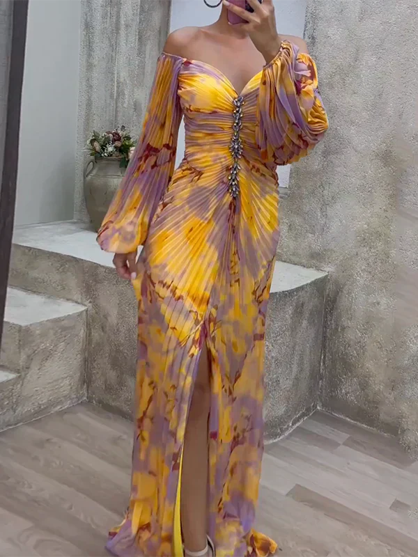 Olivia – Vestido Bohemio de Todos los Días