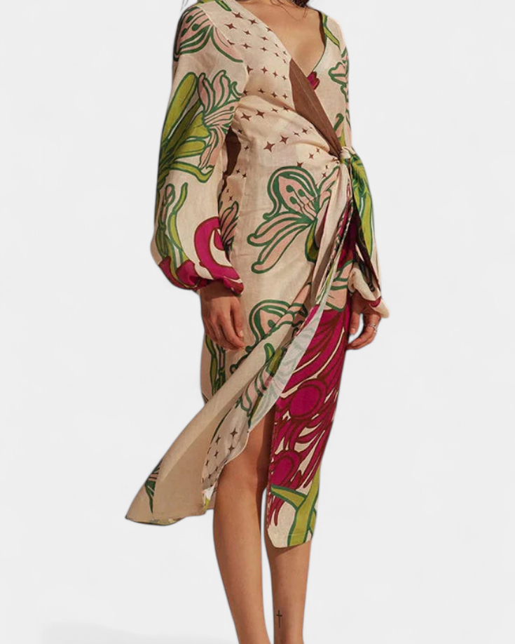 Fana | Vestido Floral