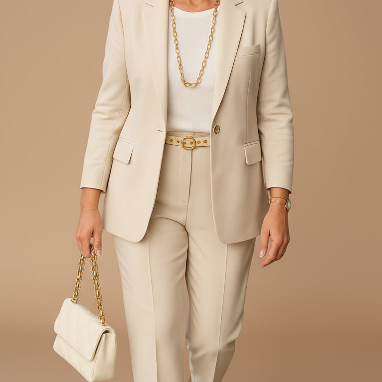 Conjunto Marbella De 2 Piezas: Blazer + Pantalón