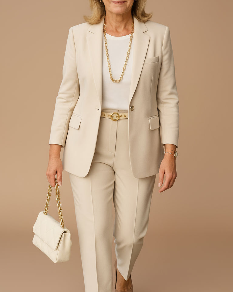 Conjunto Marbella De 2 Piezas: Blazer + Pantalón