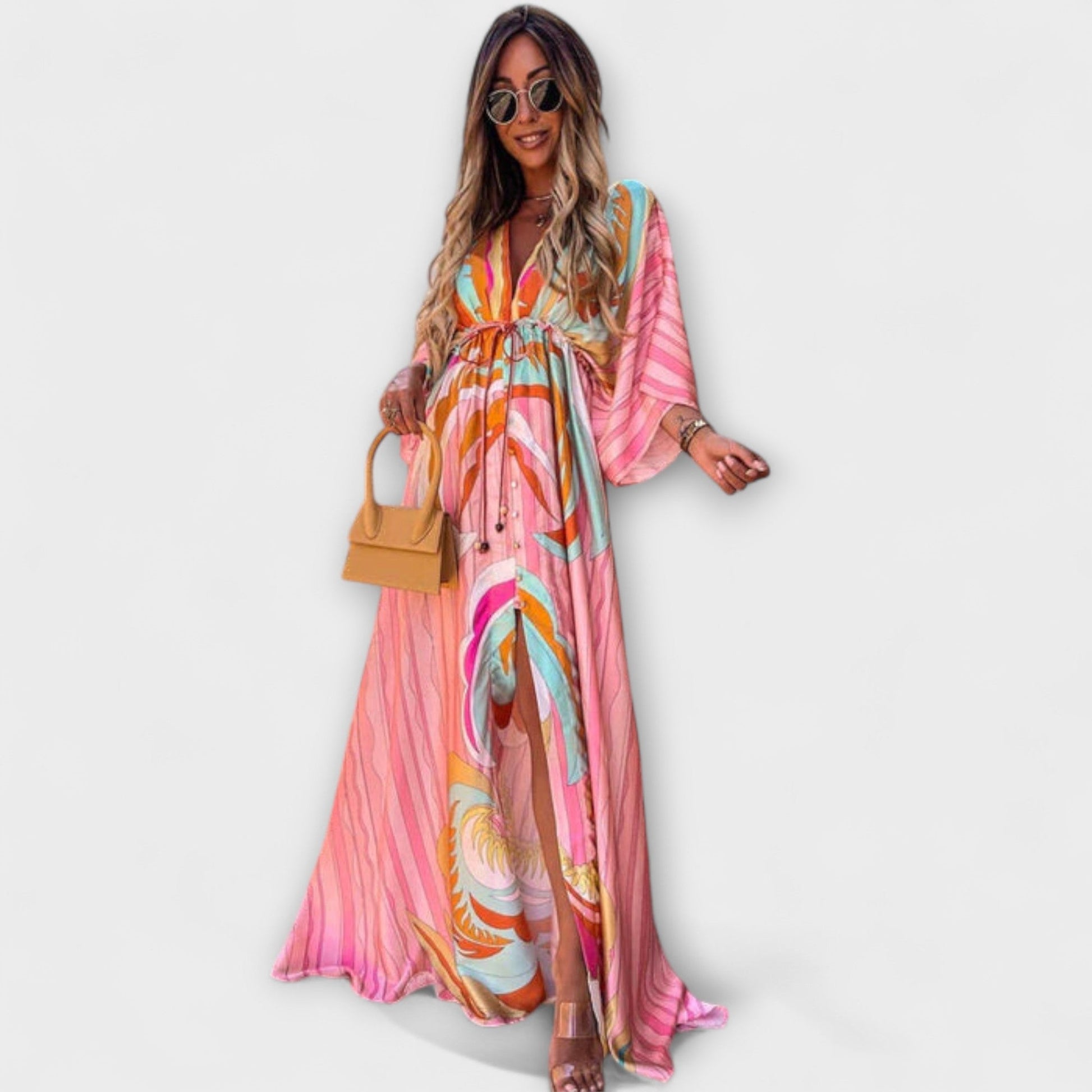 Isla - Vestido Colorido y Elegante