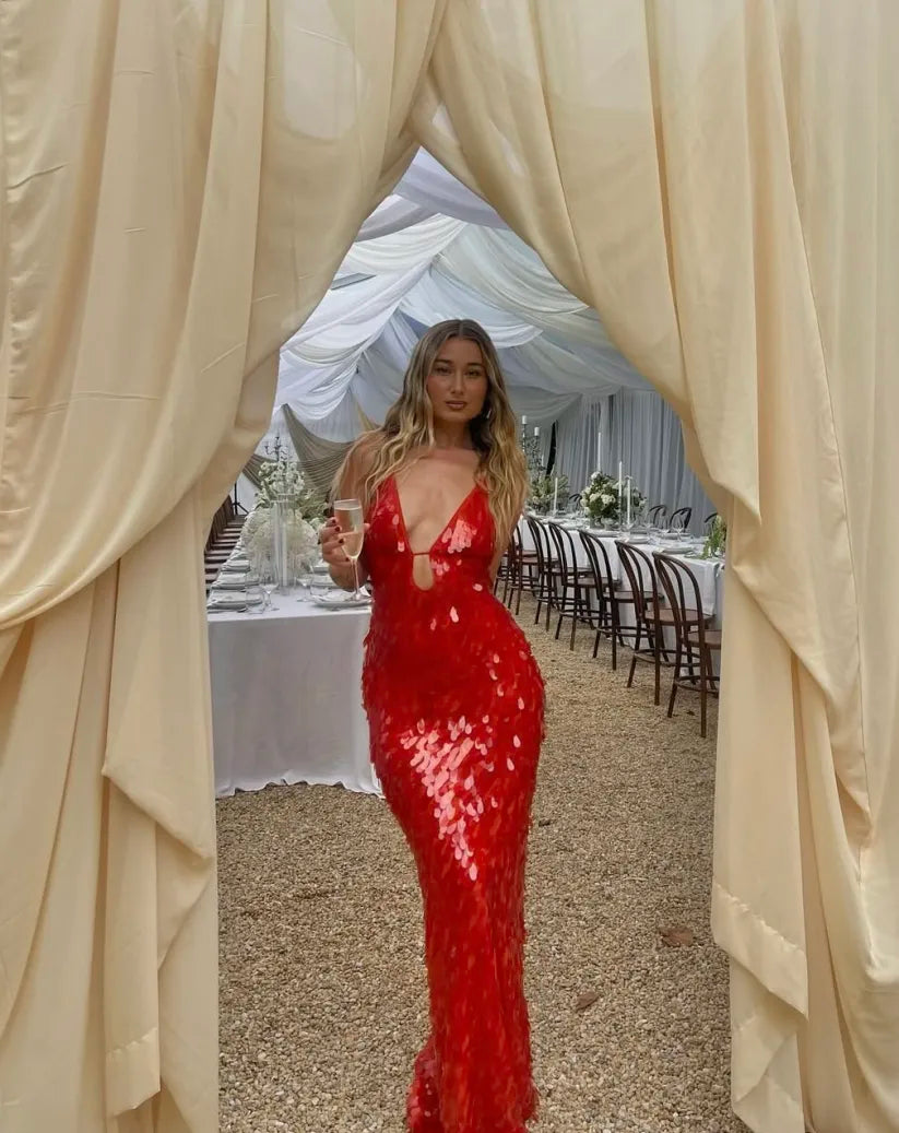 Nina – Vestido Drapé Intemporal