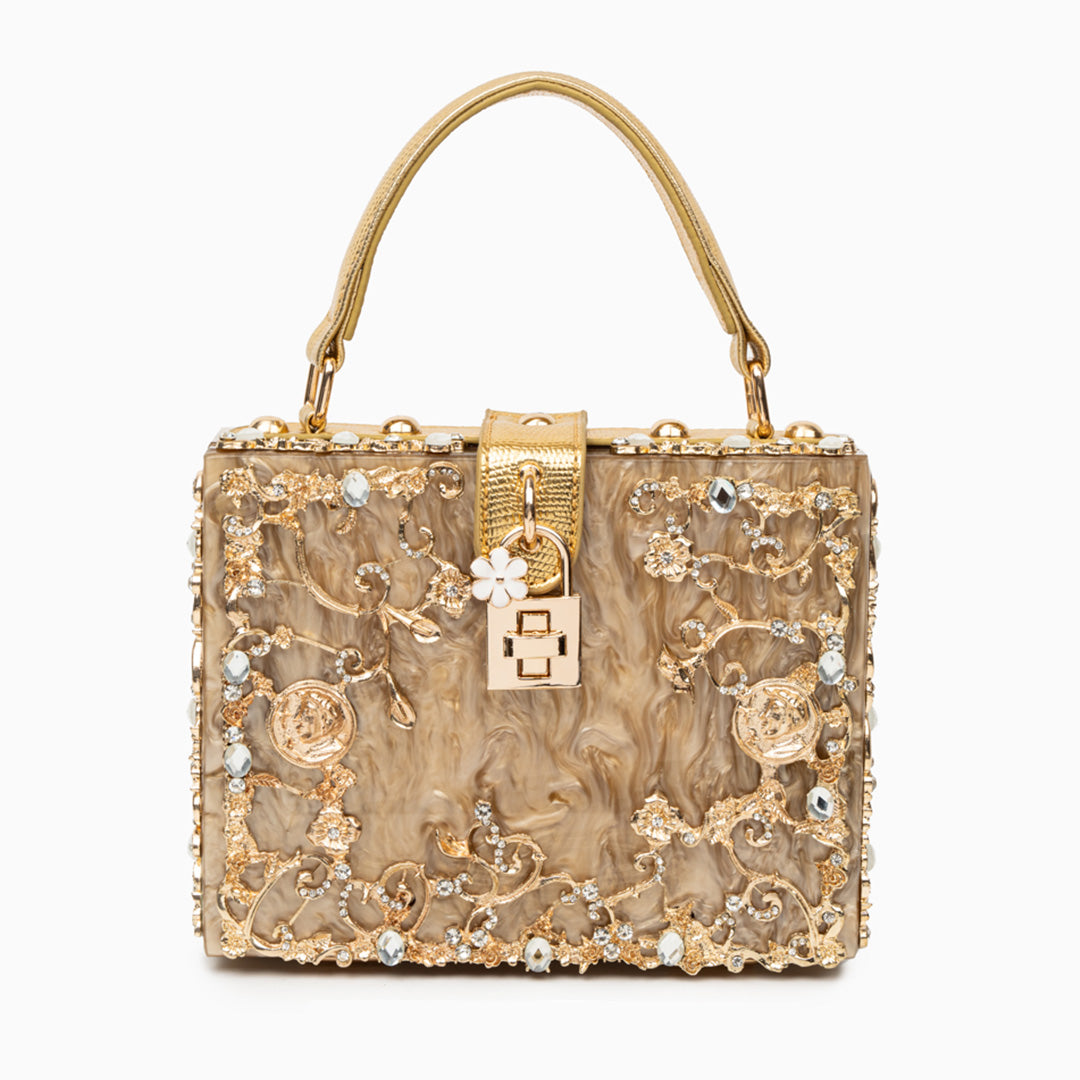 BOLSO VITTORIA AUREA