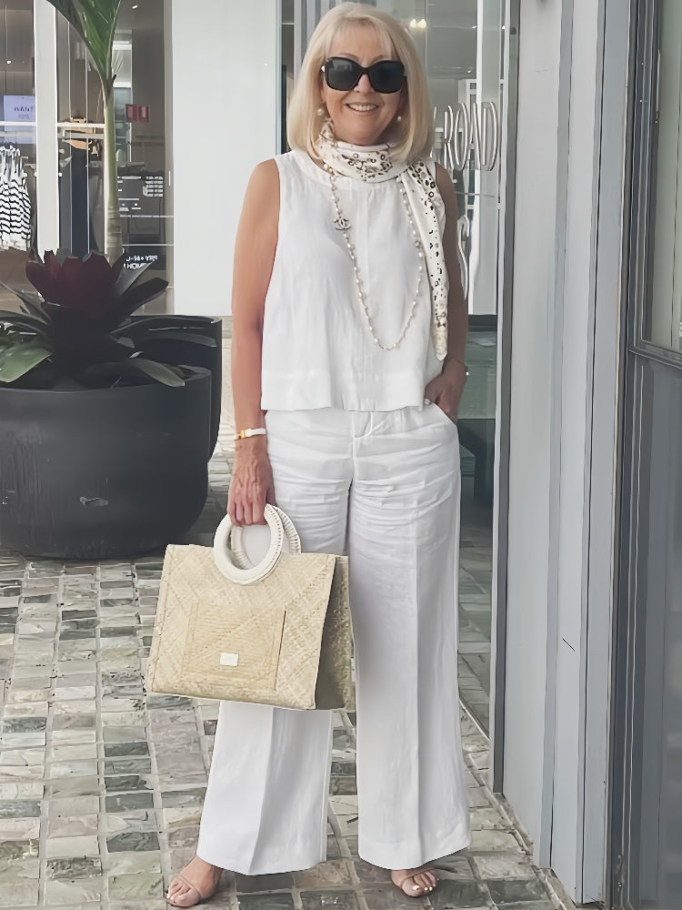 Cyrell - Conjunto Casual con Toque de Elegancia