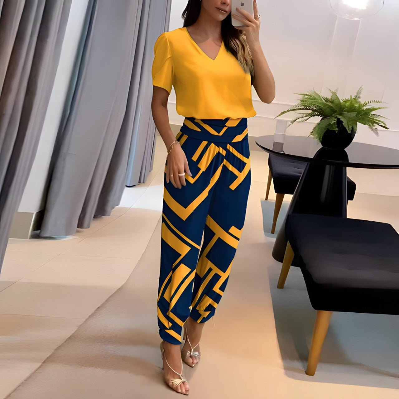 Daphne - Conjunto de Estilo Sofisticado