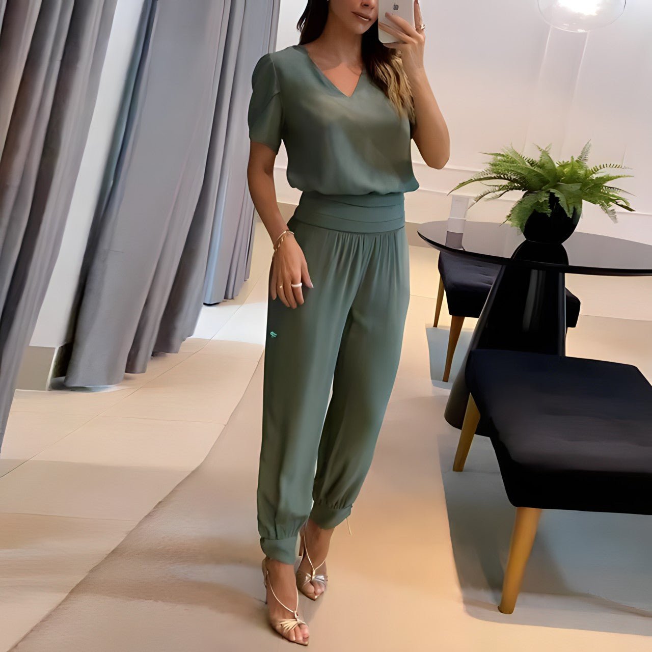 Daphne - Conjunto de Estilo Sofisticado