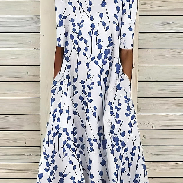 Annie | Vestido Coastal Bloom