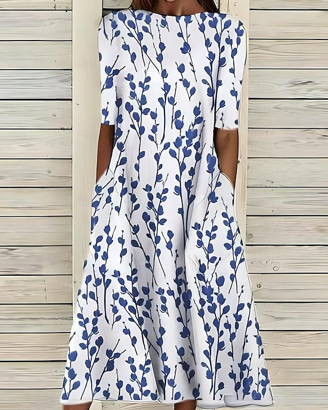 Annie | Vestido Coastal Bloom
