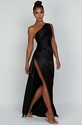 Avery – Vestido Impreso Flotante