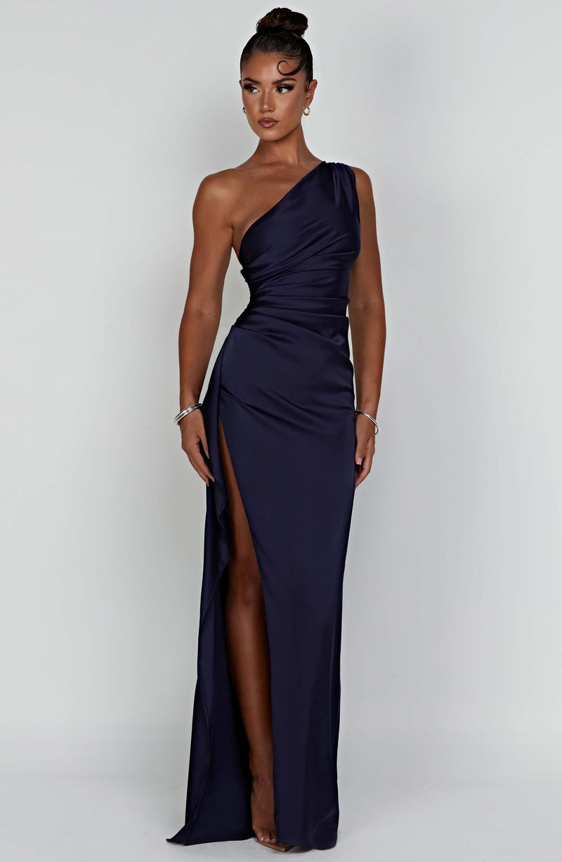 Avery – Vestido Impreso Flotante