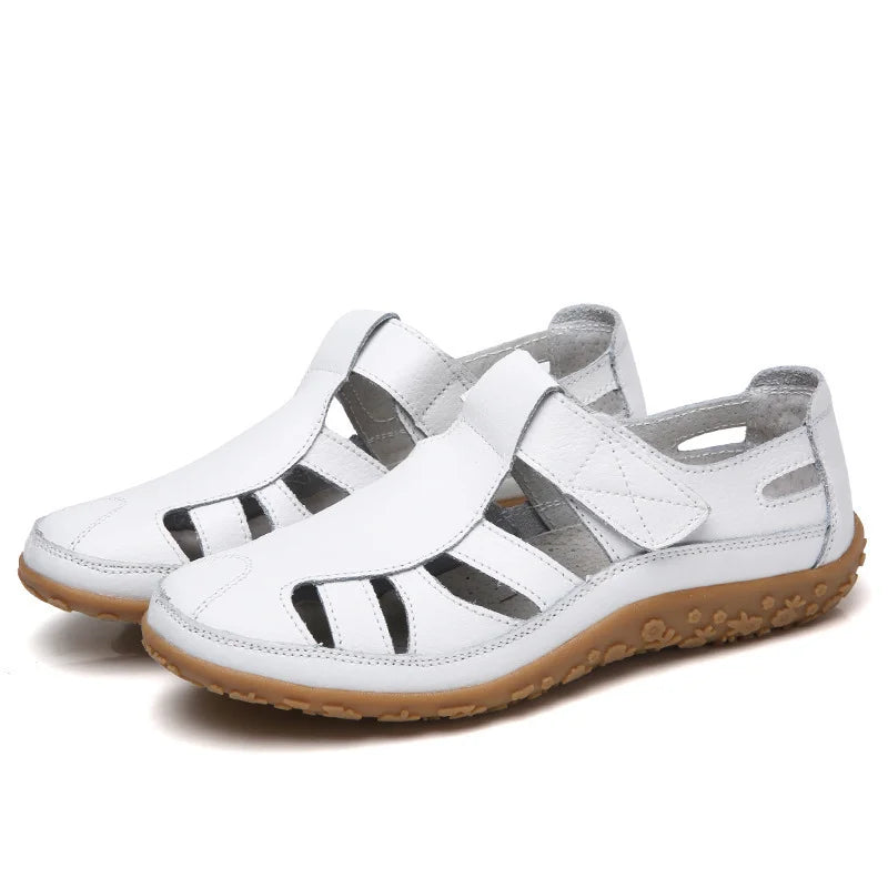 Marisol | Sandalias de primavera para mujer con tiras ajustables
