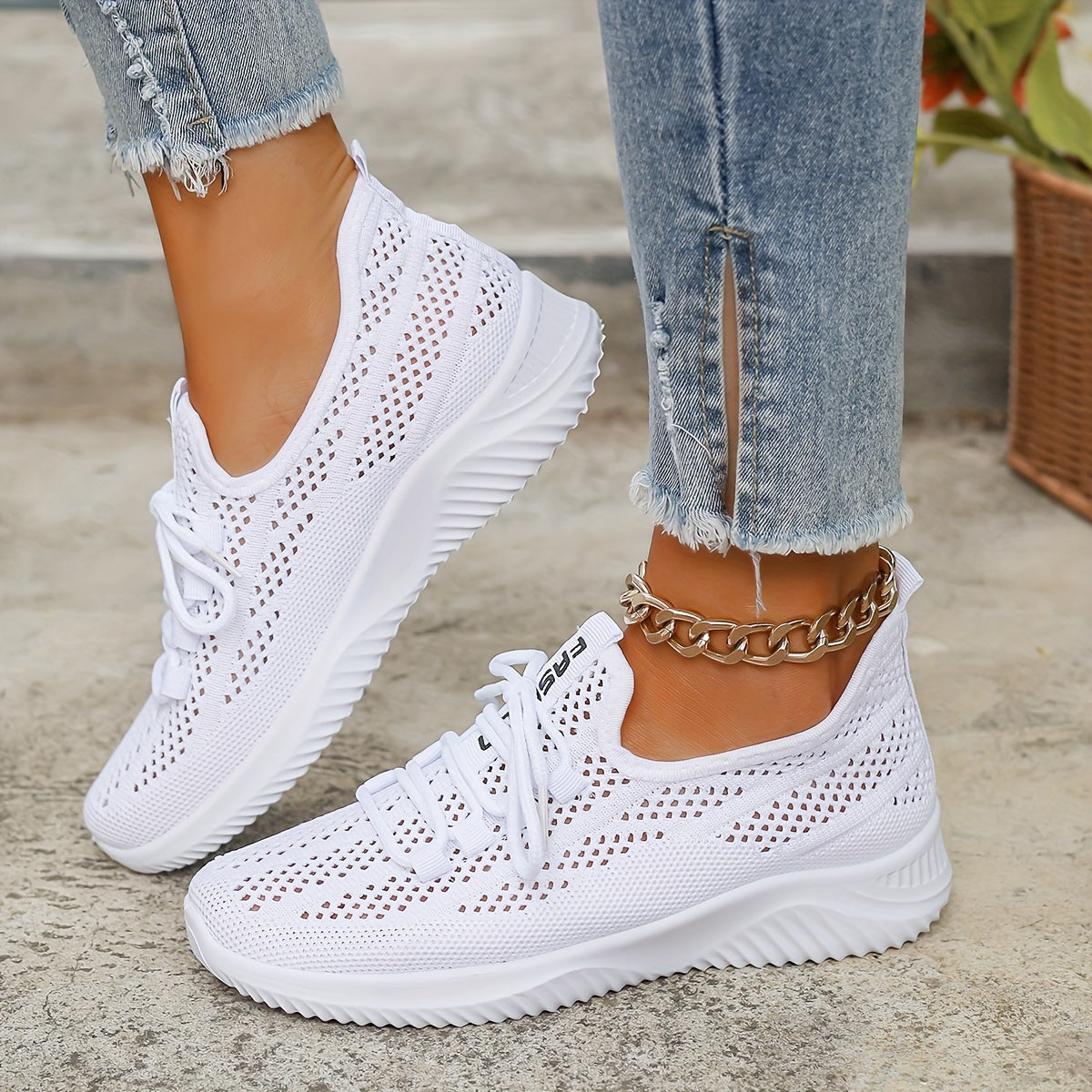 Zapatos ortopédicos diarios para damas: cómodos, transpirables y antideslizantes
