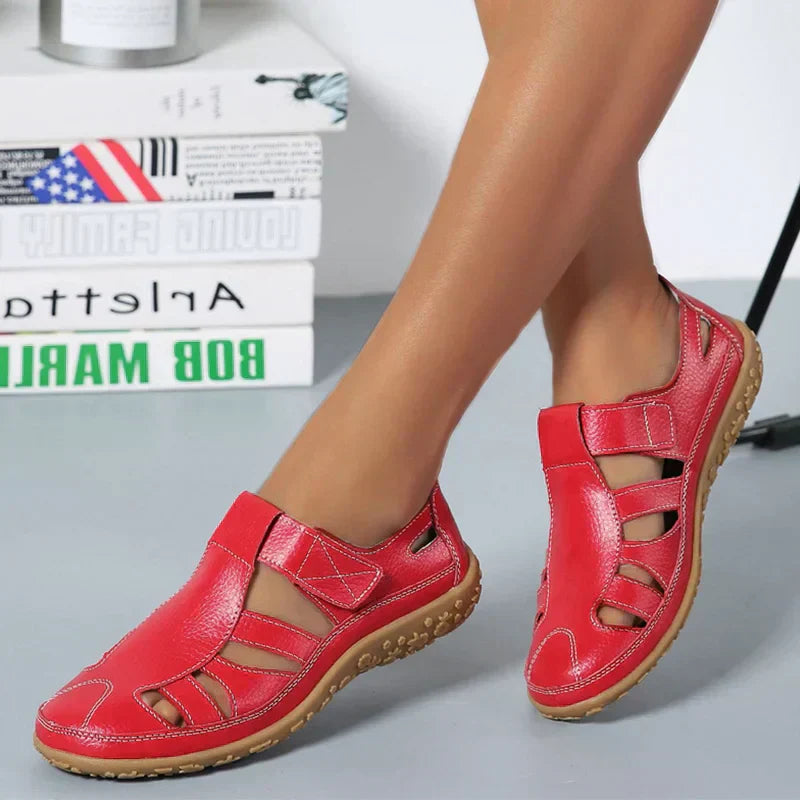 Marisol | Sandalias de primavera para mujer con tiras ajustables