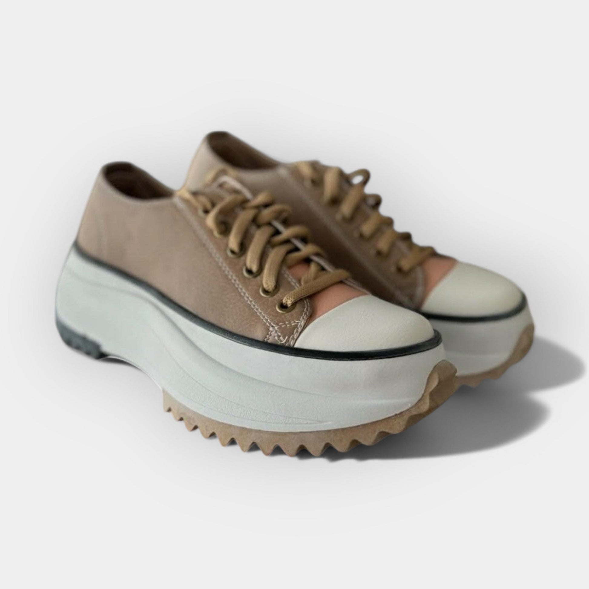Zapatos Deportivos Modernos con Suela Gruesa