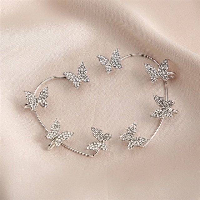 Pendientes de Mariposa, Cisne y Serpiente