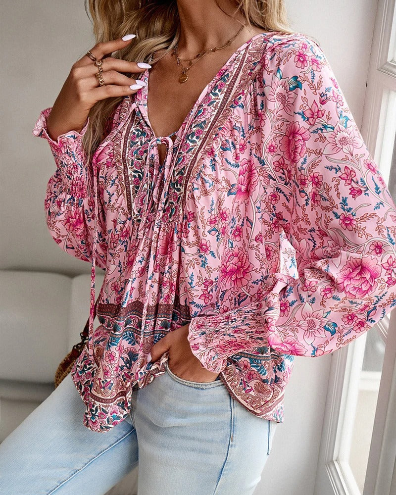 Blusa Romántica Violet™
