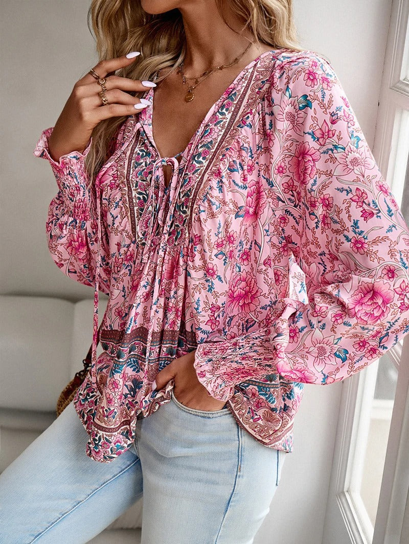 Blusa Romántica Violet™