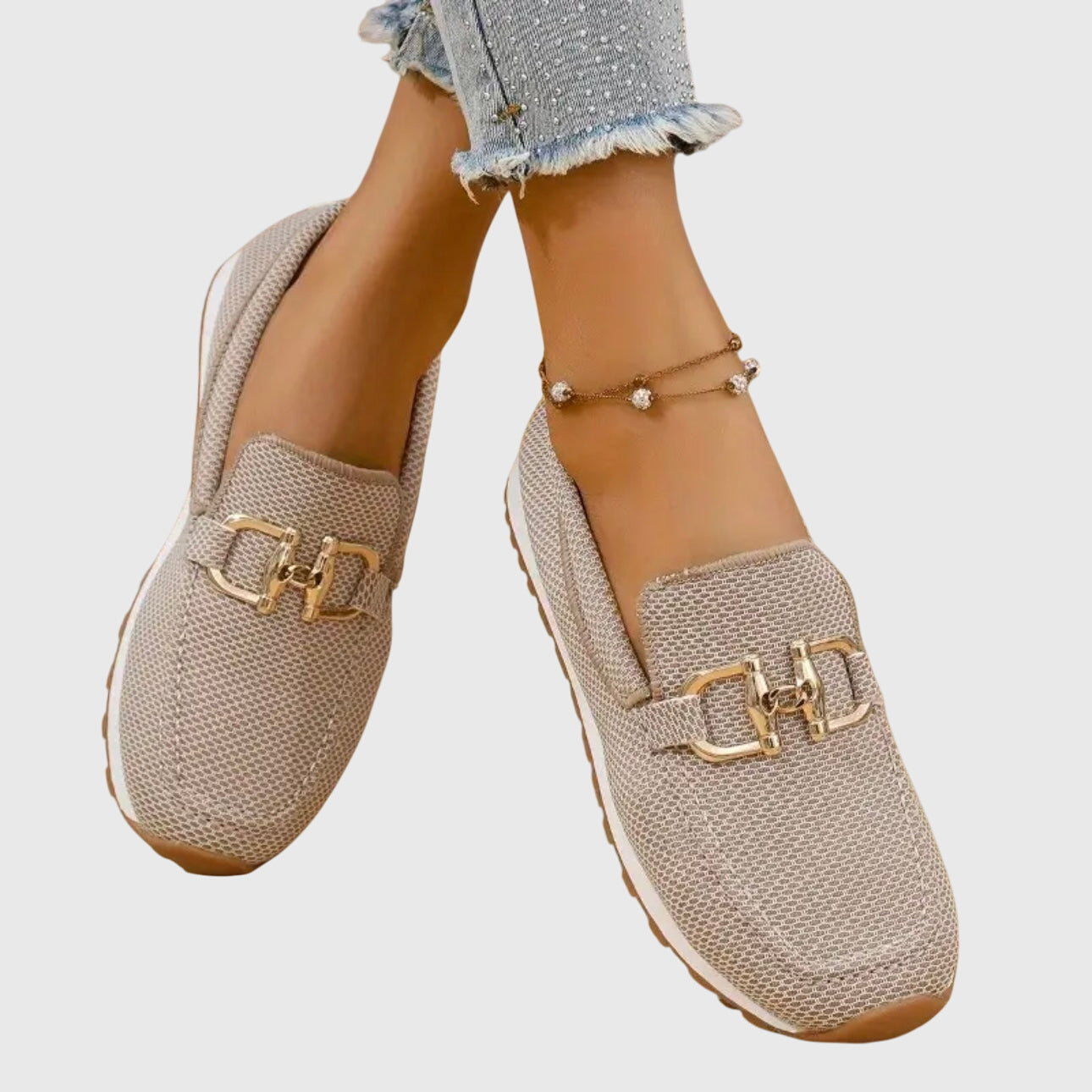 Susie™ - Zapatillas Loafer Ortopédicas
