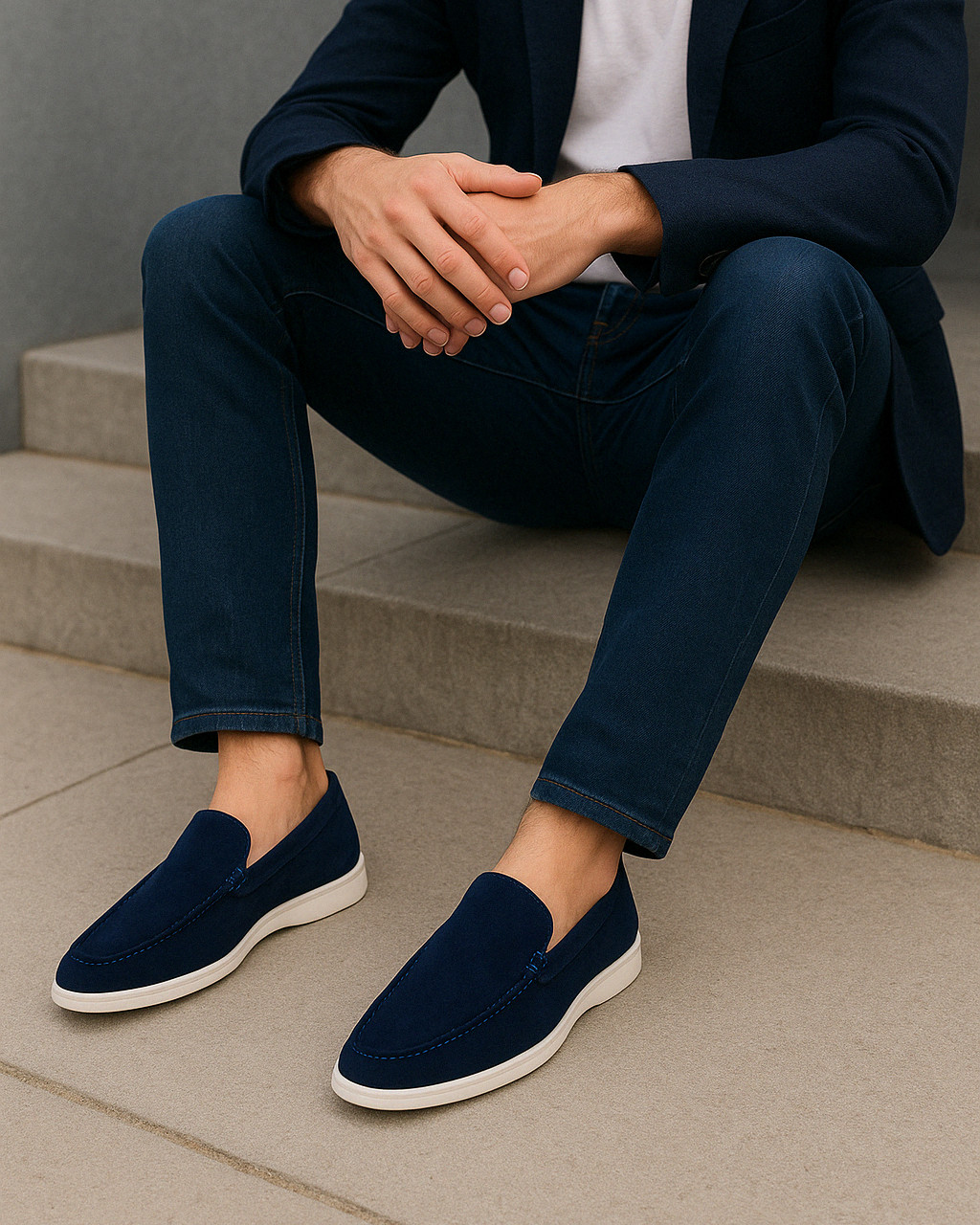 Chic Suede Loafers