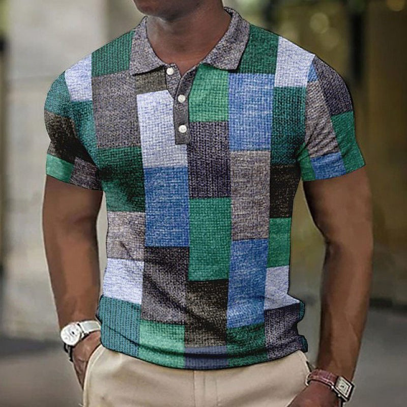 Elowen | Camisa Polo a Cuadros Estilosa