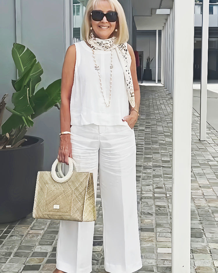 Cyrell - Conjunto Casual con Toque de Elegancia