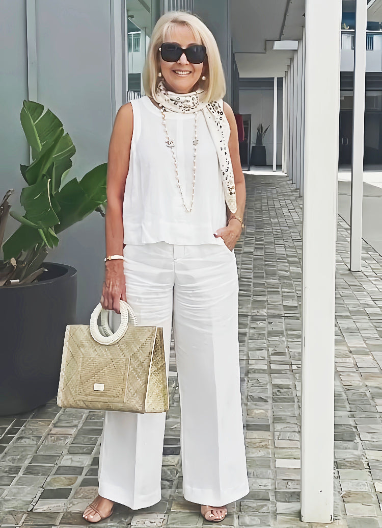 Cyrell - Conjunto Casual con Toque de Elegancia