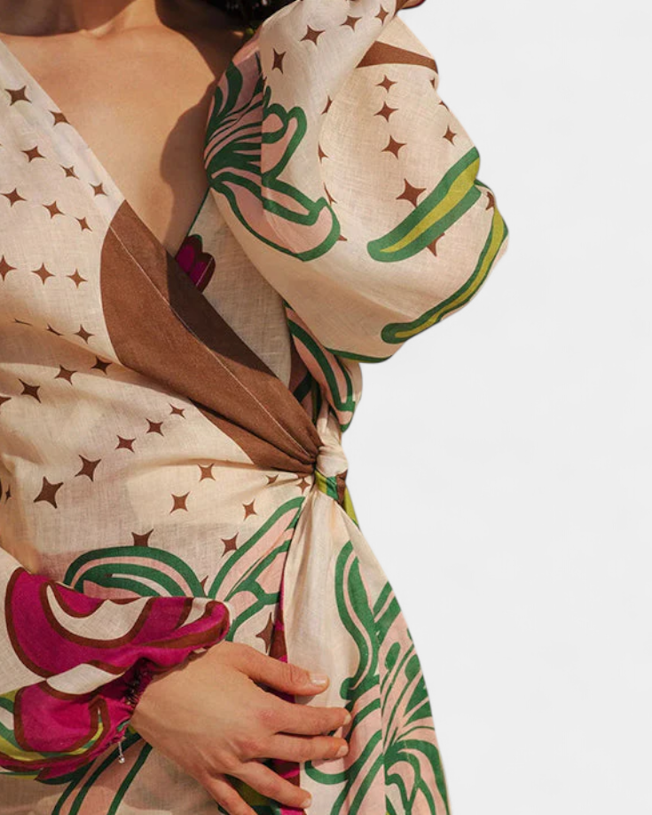 Fana | Vestido Floral