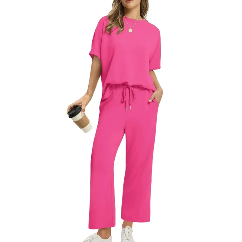 Avery™ - Conjunto Casual de Camiseta y Pantalones