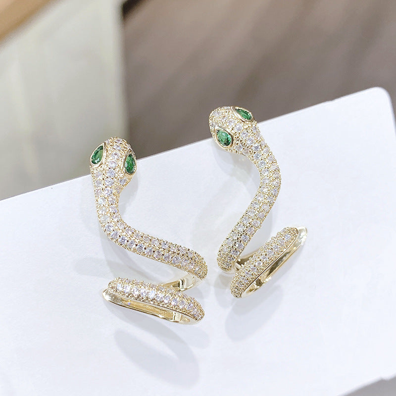 Pendientes de Mariposa, Cisne y Serpiente