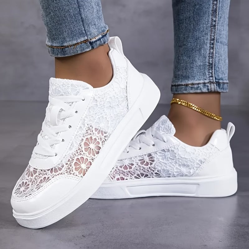 Zapatillas Deportivas de Malla para Mujeres